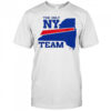 Buffalo Bills The Only New York Team T-Shirt