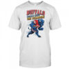 Buffalo Football Nothing Stops The Stampede Vintage Mascot Shirt