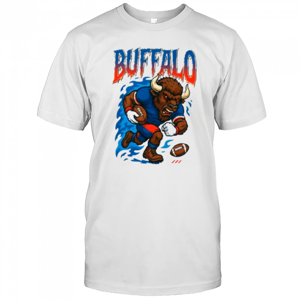 Buffalo Football Retro Sports Trendy Game Day Shirt