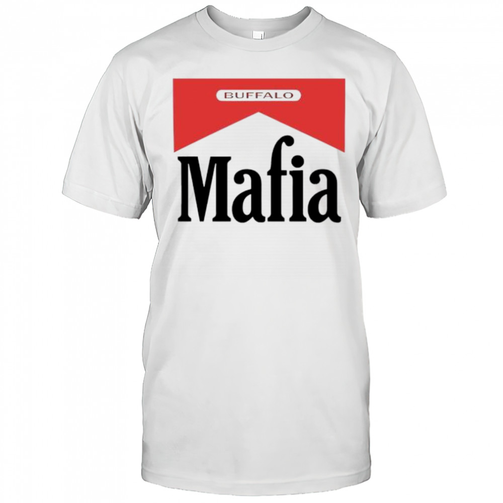 Buffalo Mafia Marlboro shirt