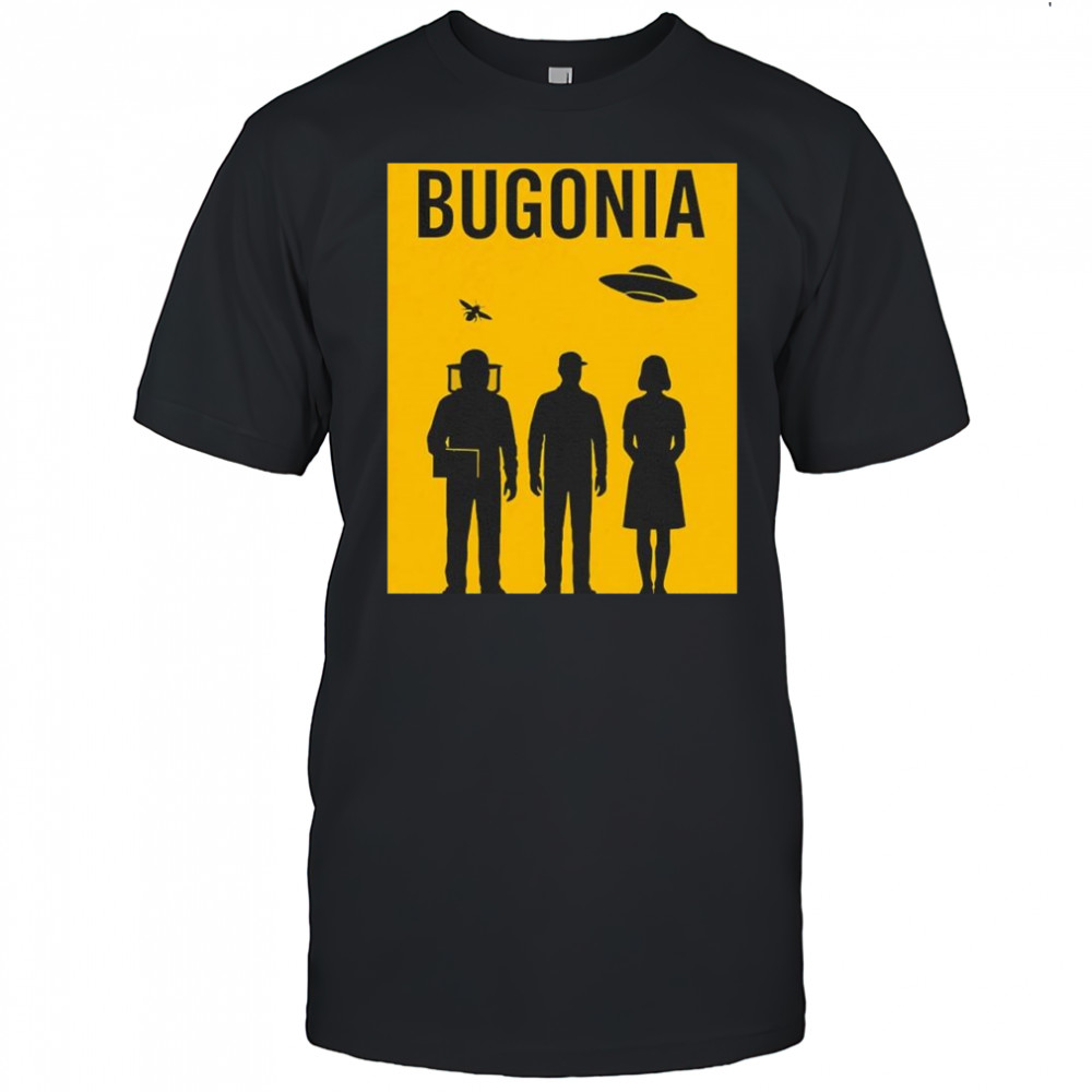Bugonia film directed by Yorgos Lanthimos science fiction comedy shirt
