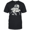 Bugs Bunny Hoesmad Rhinestone Looney Tunes T-shirt