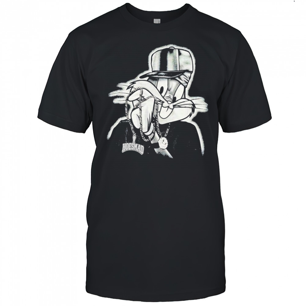 Bugs Bunny Hoesmad Rhinestone Looney Tunes T-shirt