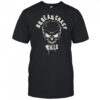 Bureaucracy Kills Skull T-shirt