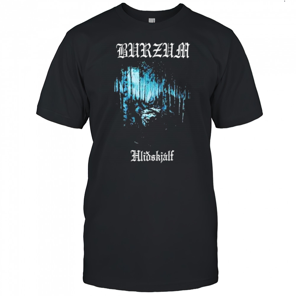 Burzum Hlidskjalf greenwood retro shirt
