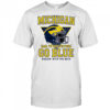 Bussin’ x Michigan Helmet hail to the victors shirt