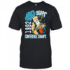 BYU Cougars Conference Champs 1992 Mascot T-shirt