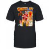 Caitlin Clark Fever basketball graphic shirt