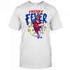 Caitlin Clark Freddy Fever shirt