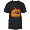 Caitlin Clark from her logo now shirt