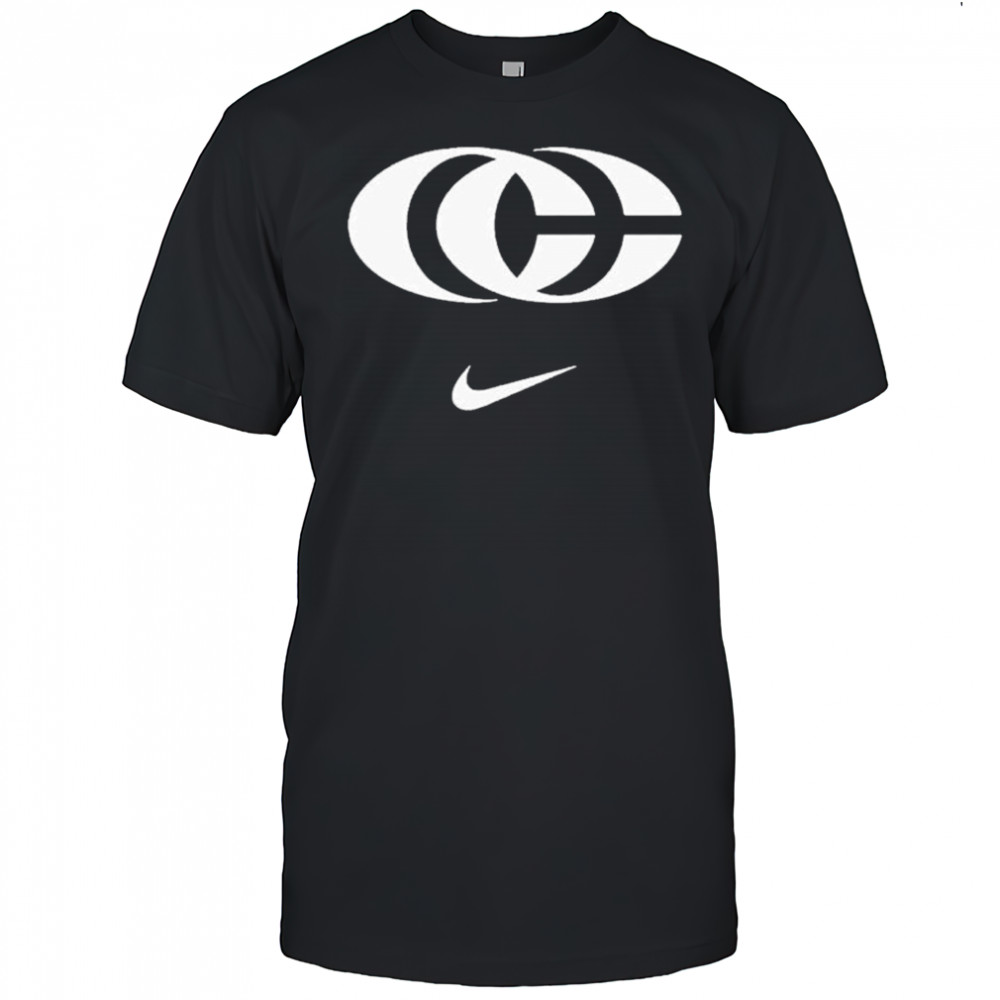 Caitlin Clark Signature Nike Swoosh Logo T-shirt