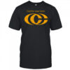 Caitlin Clark was here CC logo shirt