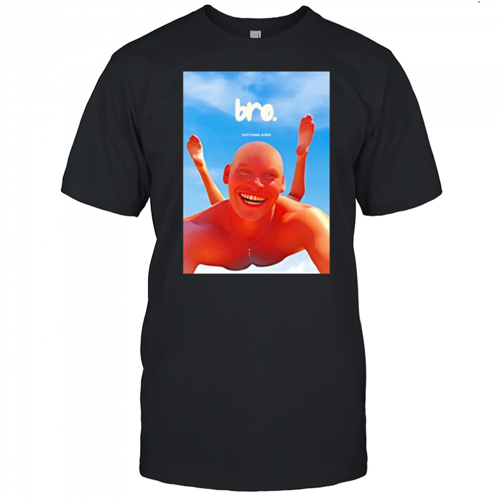 Cal The Baddie Flying Bro shirt