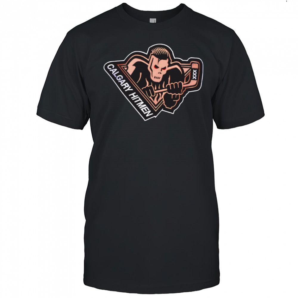 Calgary Hitmen 30th Anniversary Replica hockey shirt