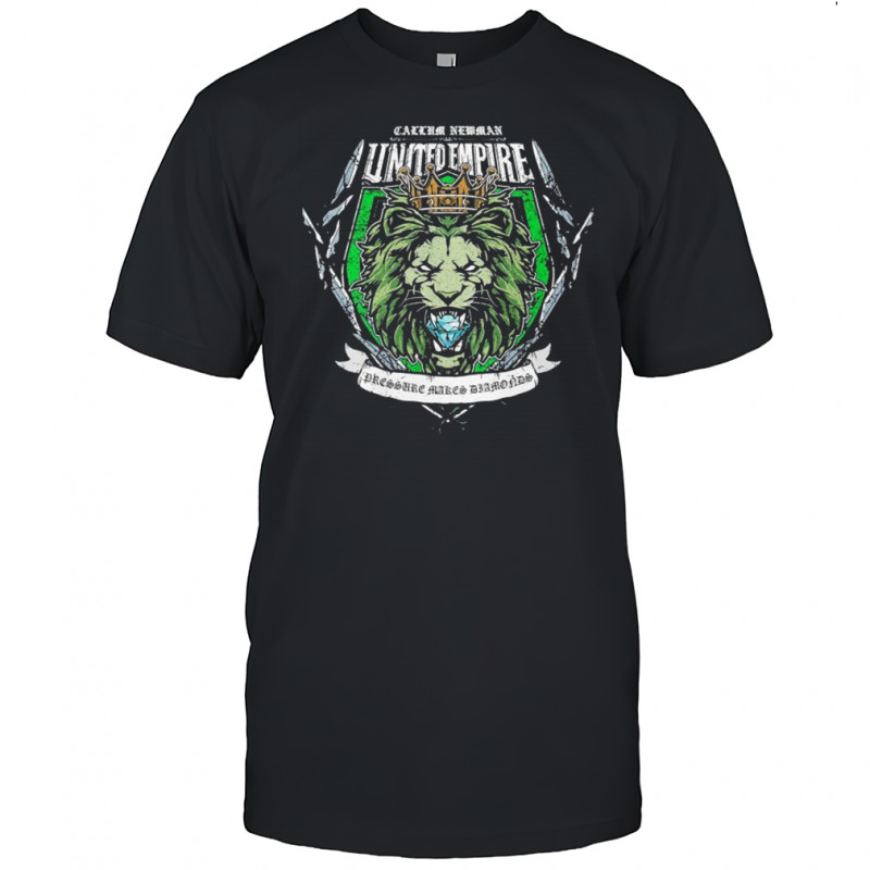Callum Newman Pressure Creates Diamonds T-shirt