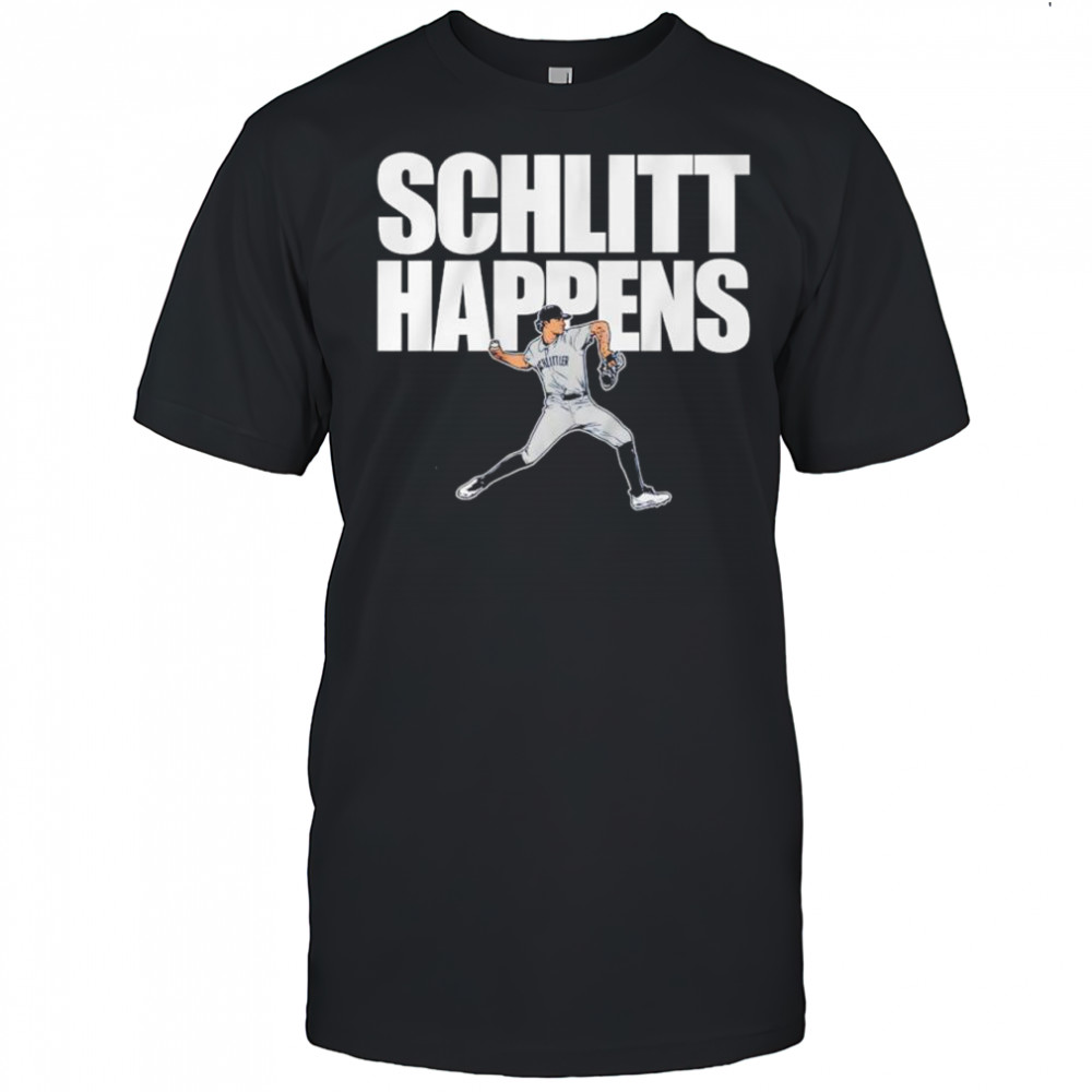 Cam Schlittler New York Yankees baseball Schlitt happens shirt