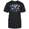 Camiseta New Era Culture Nba Philadelphia 76ers Nfl Marinho Shirt