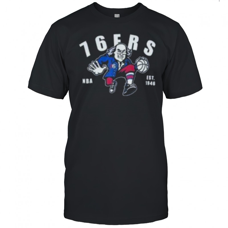 Camiseta New Era Culture Nba Philadelphia 76ers Nfl Marinho Shirt