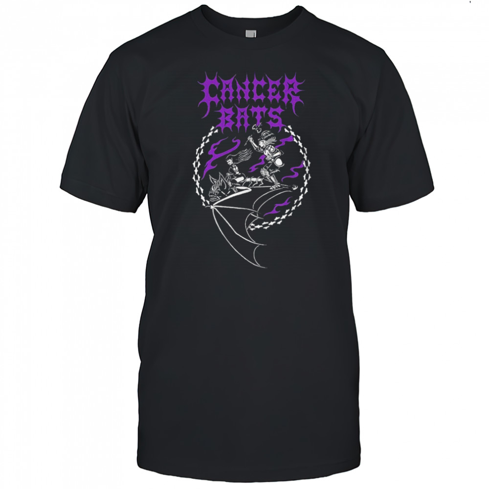 Cancer Bats Bat Rider T-Shirt