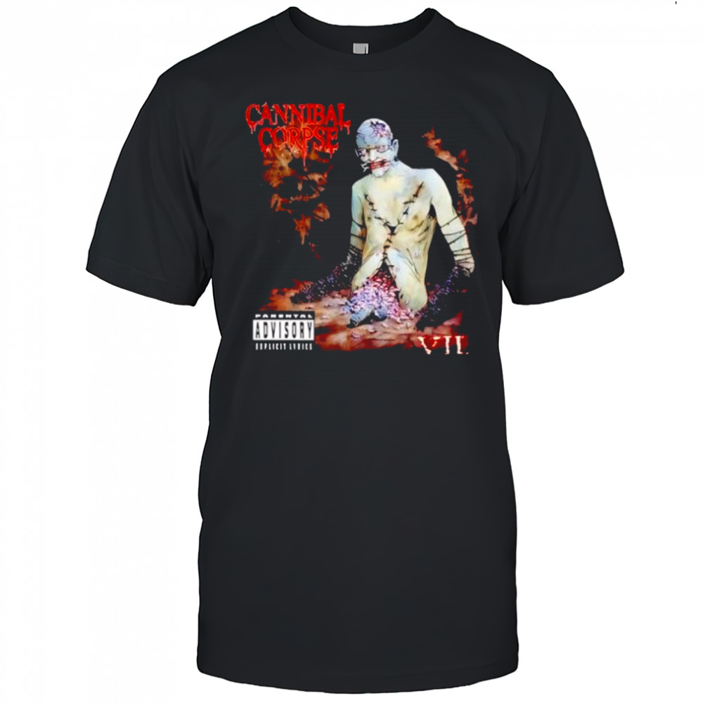 Cannibal Corpse Vile graphic shirt