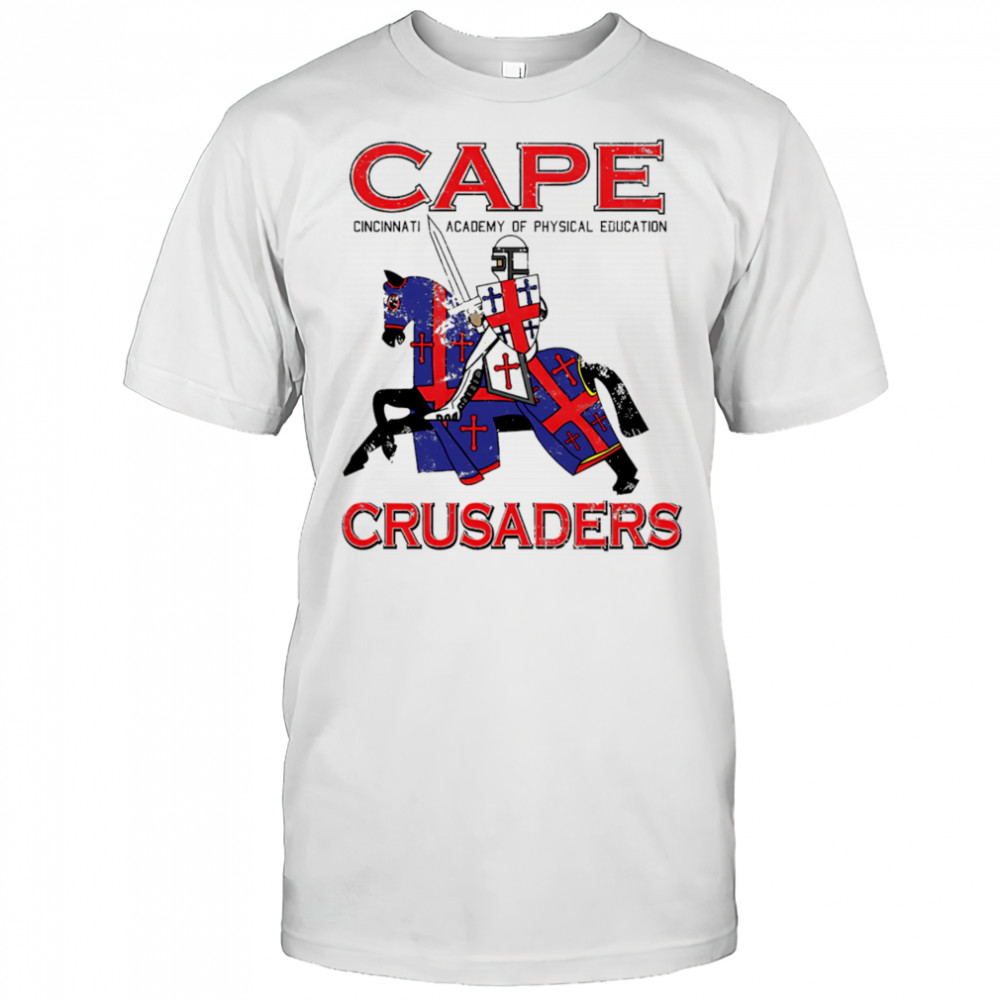 Cape Crusaders Cincinnati shirt