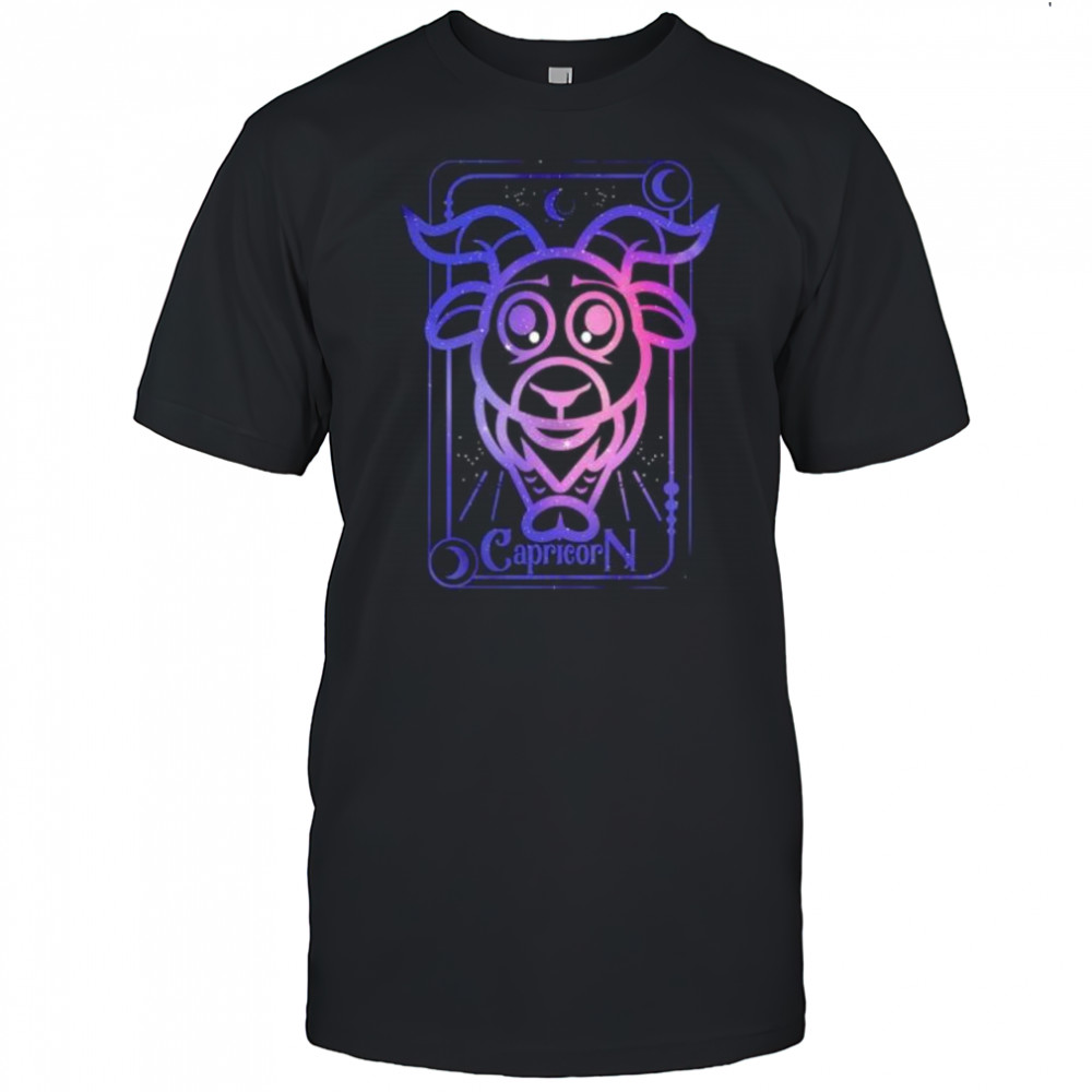 Capricorn Galaxy Sign shirt