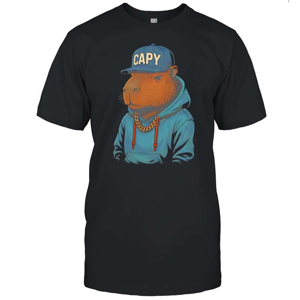 Capy Capybara shirt