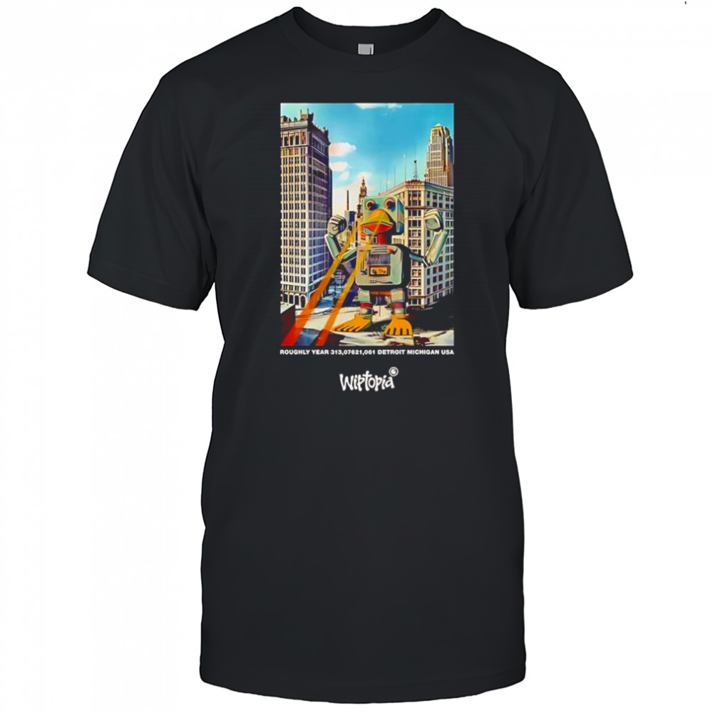 Carhartt WIP Wiptopia shirt