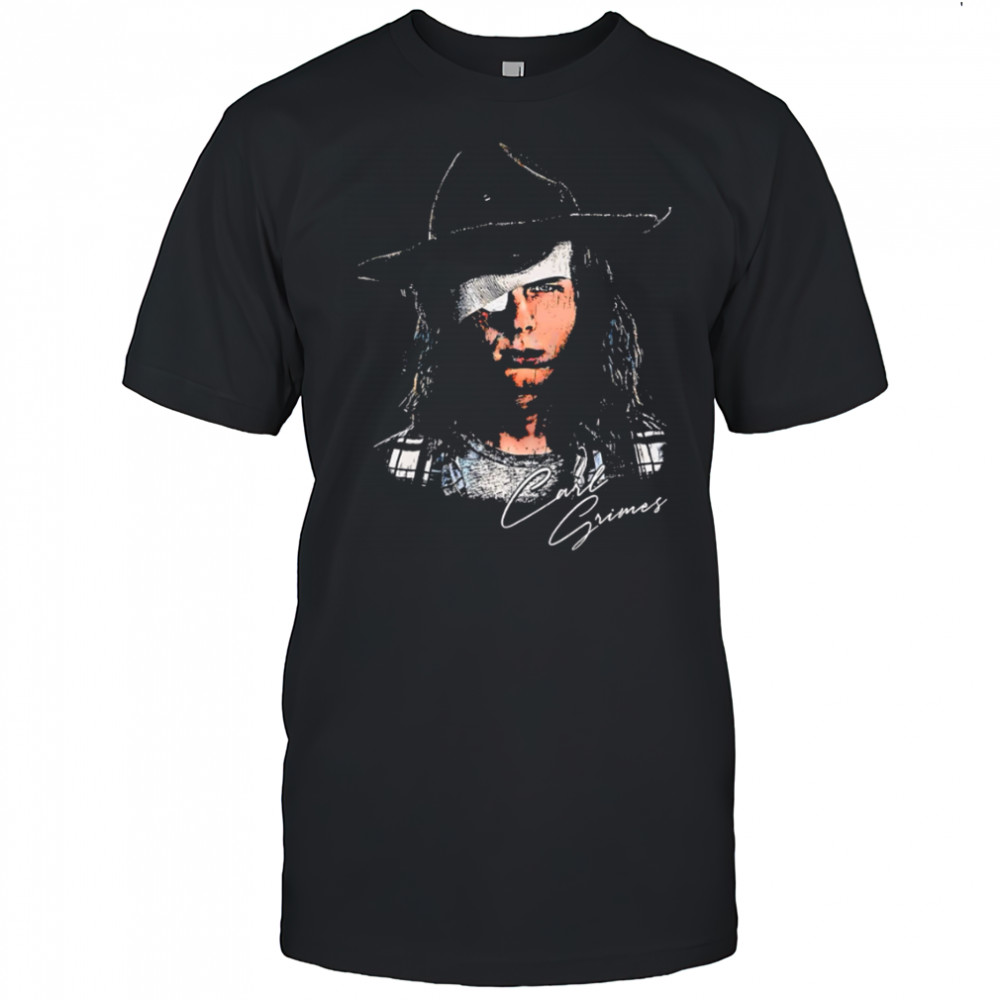 Carl Grimes Oversized The Walking Dead Twd Chandler Riggs shirt