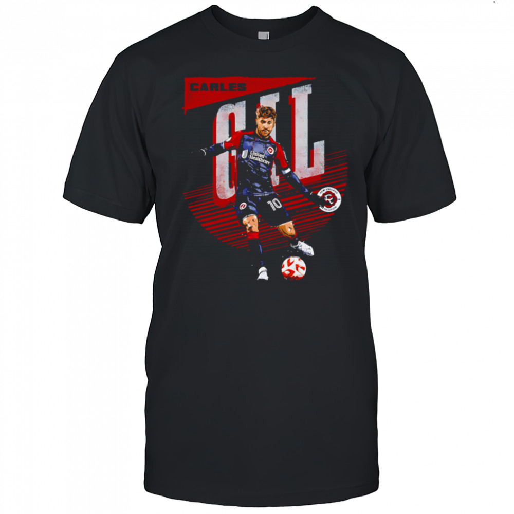 Carles Gil New England Revolution Highlighter classic shirt