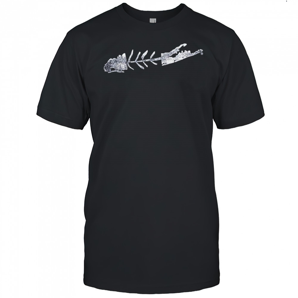 Carleton Stamped LI Fish T-shirt