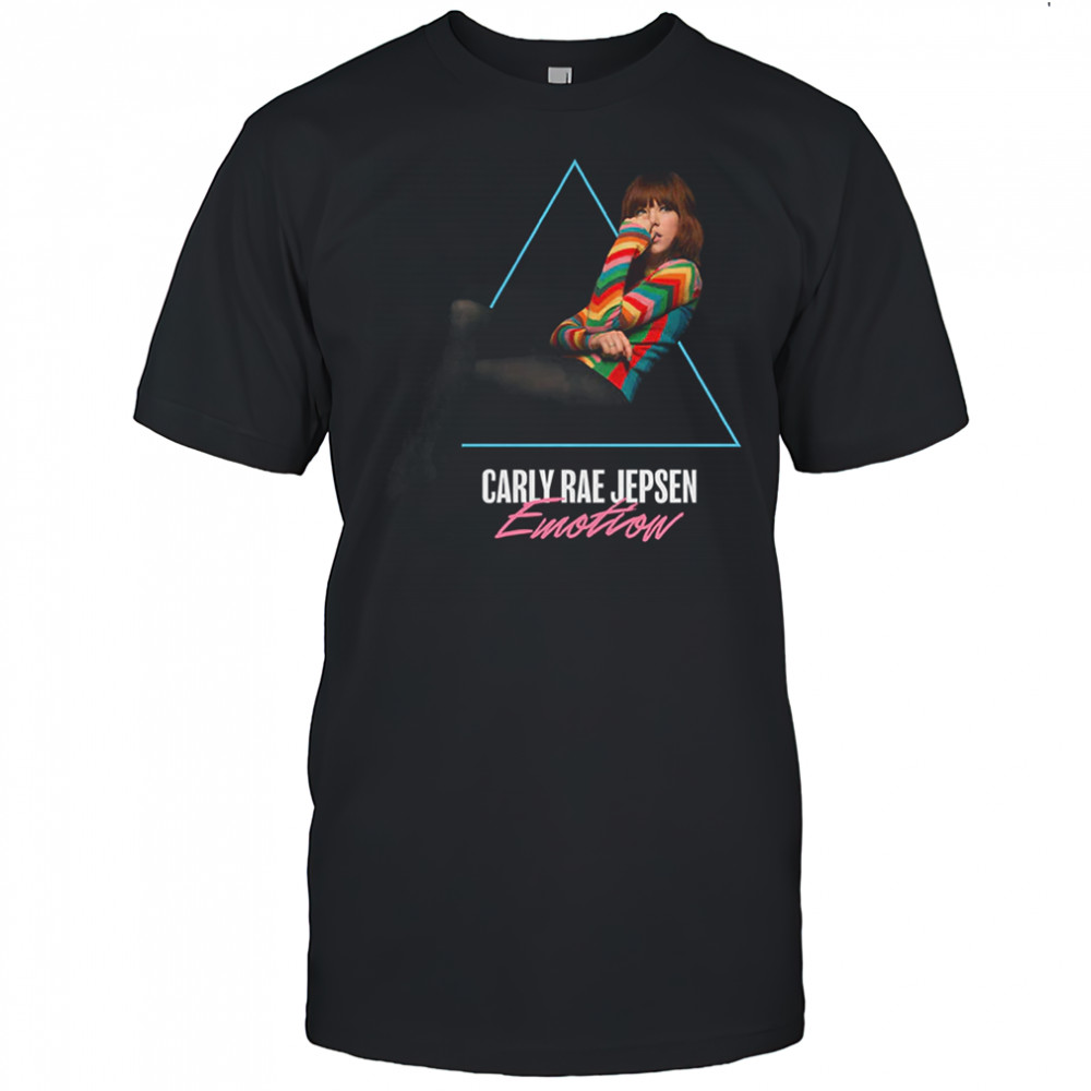 Carly Rae Jepsen Emotion Triangle T-Shirt