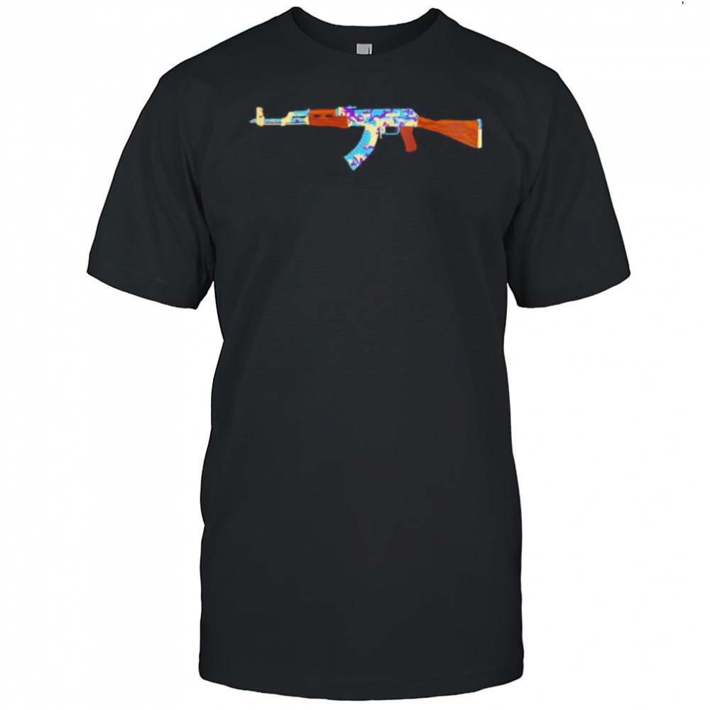 Case hardening galaxy T1 Gun shirt
