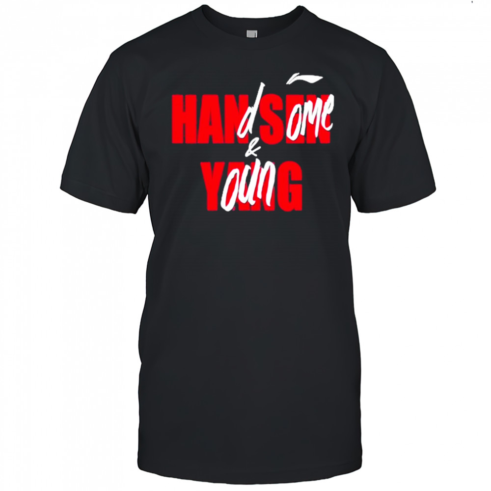Casey Holdahl Handsome & Young T-Shirt
