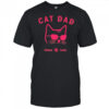 Cat Dad Chance Lucky shirt