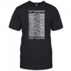 Cat Division Furry Pleasures shirt
