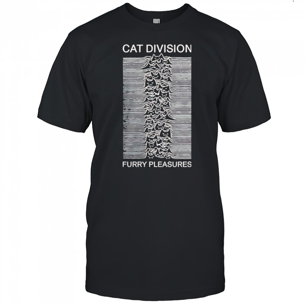 Cat Division Furry Pleasures shirt