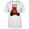 Cat Gym Weightlifting shirt