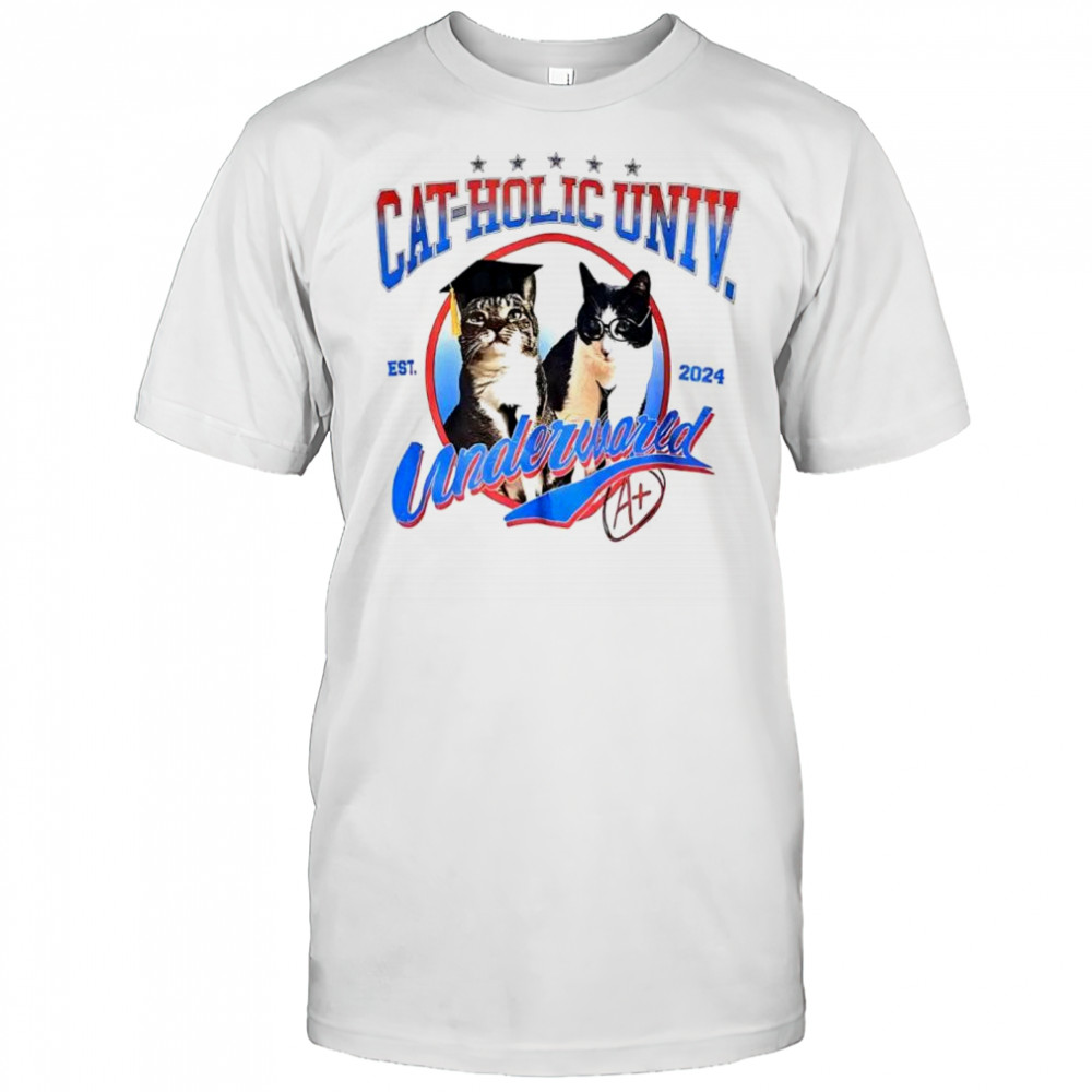 Cat-holic Univ underworld shirt