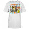 Cat I do Yoga I drink coffee and I have Cattitude shirt