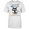 Cat I Work At USPS It’s Fine Everything Is Fine shirt