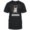 Cat lifting weights swolelax shirt