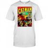 Cat-Man Comics shirt