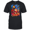 Catula horrific graphic shirt