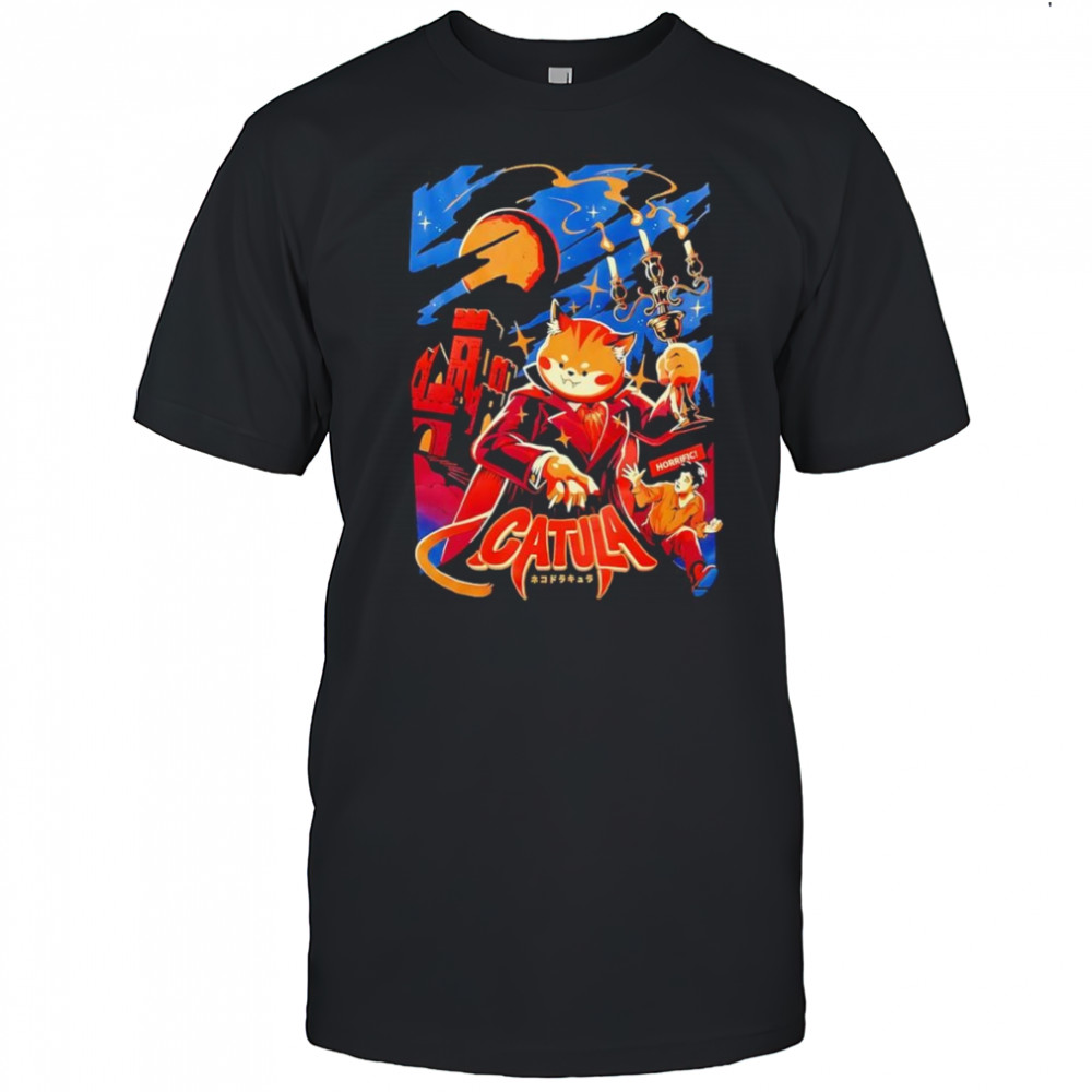 Catula horrific graphic shirt