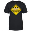 Caution baby on board shirt