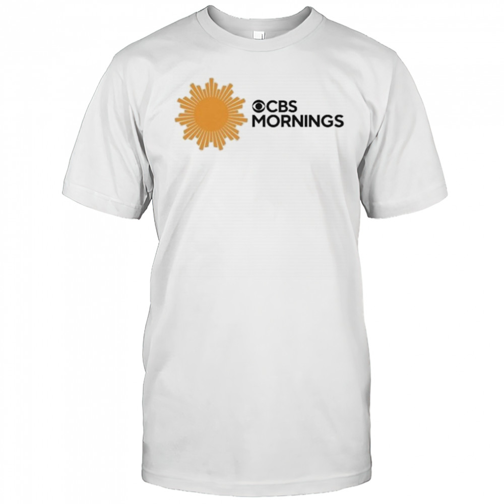 Cbs Mornings Logo T-shirt