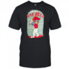 Ceddanne Rafaela Boston Red Sox player baseball cartoon shirt