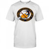Certified Bird Nerd logo shirt