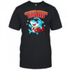 Certified Summer Lifeguard shark meme shirt